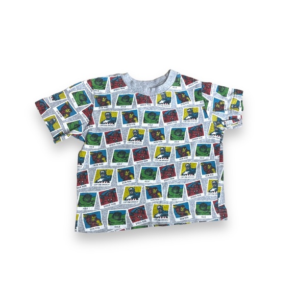 BOYS MARVEL SHIRT - Picture 2 of 4